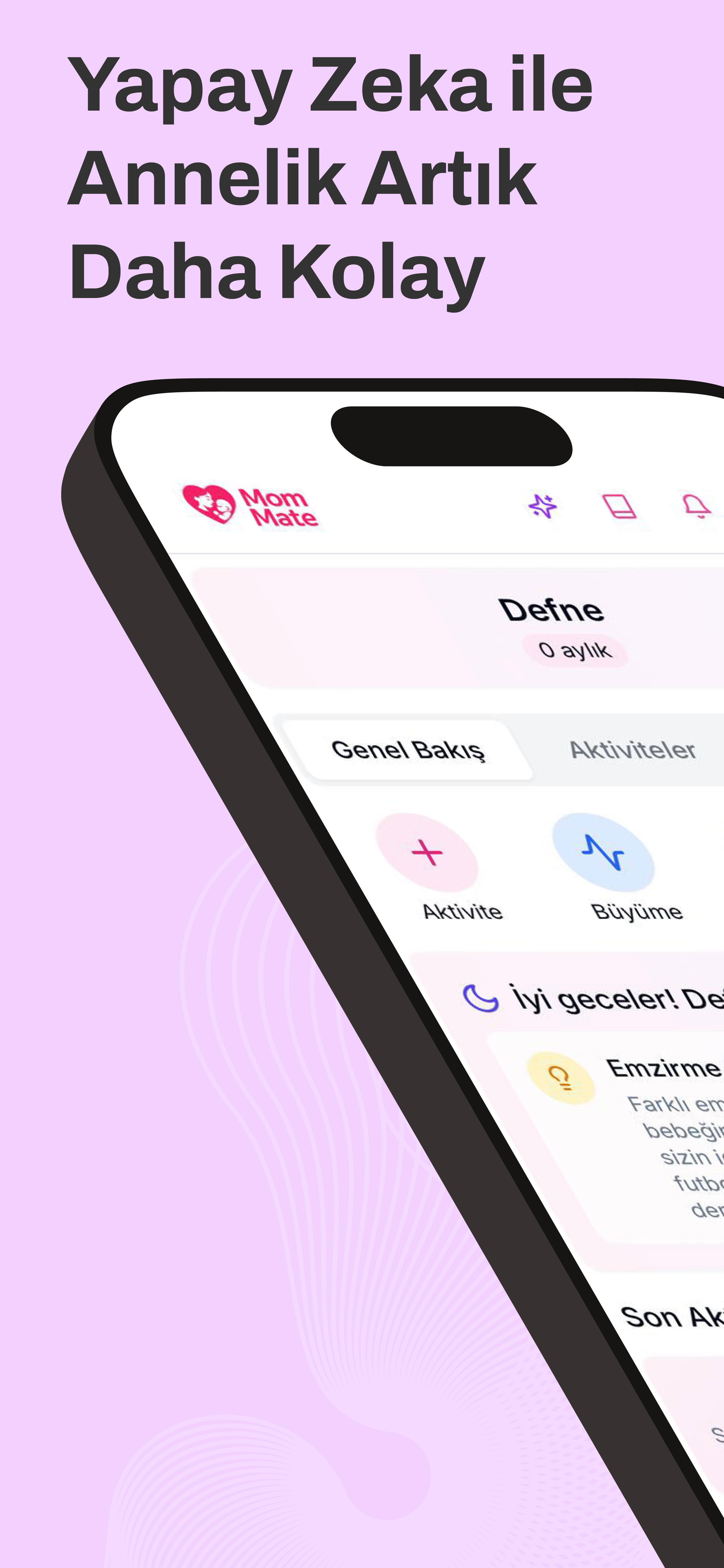 Yapay Zeka ile Annelik