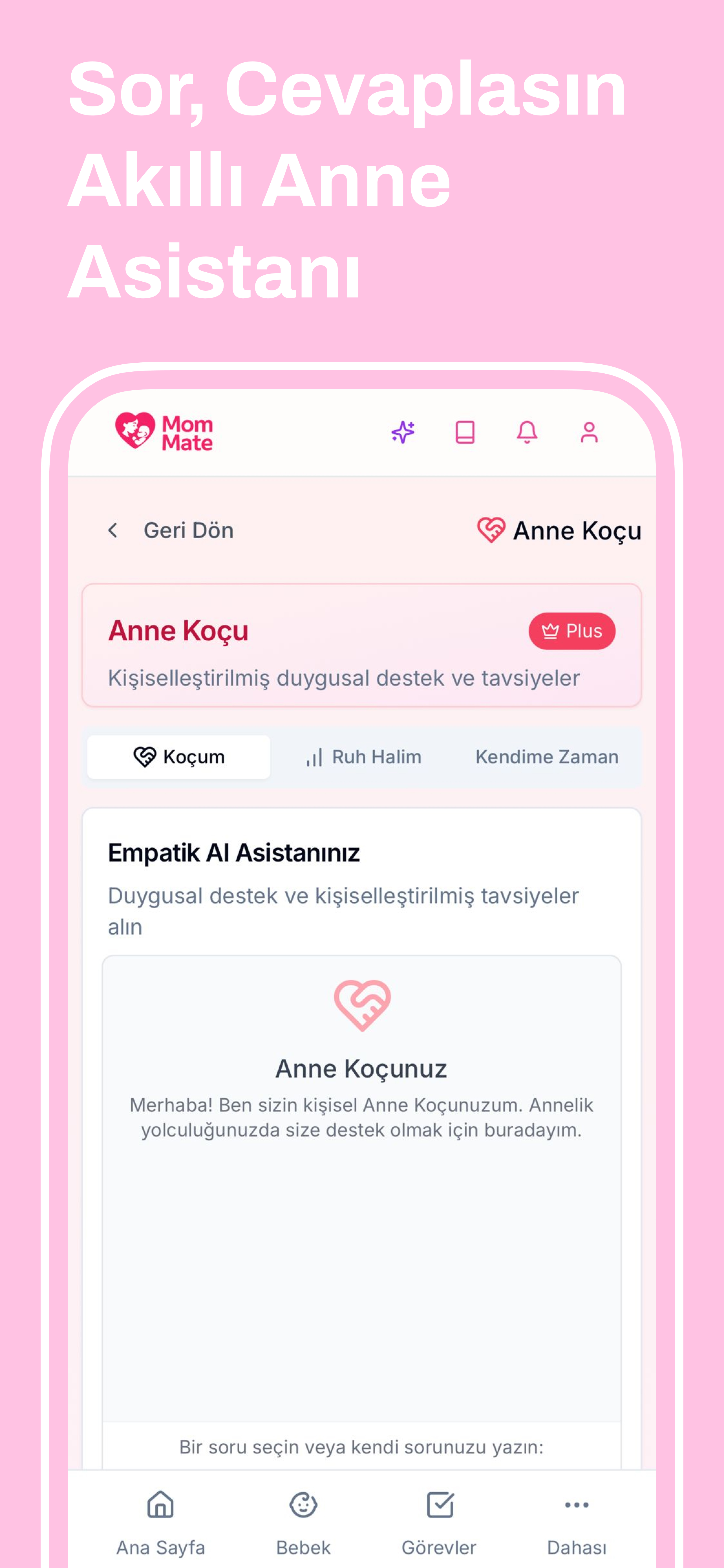 Akıllı Anne Asistanı